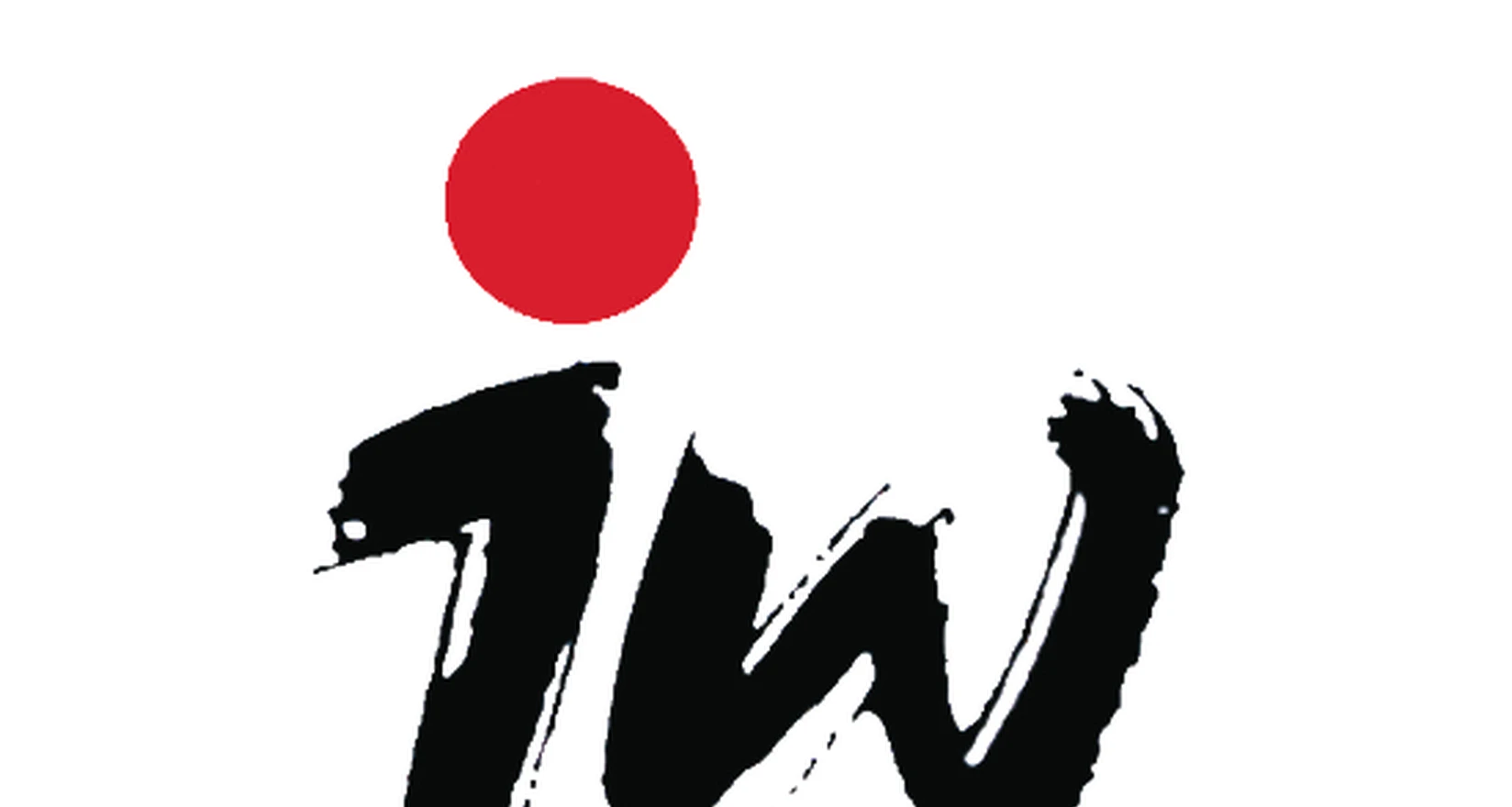 Logo AWO Kreisjugendwerk Bochum: ein großes jw in schwarz wird eingerahmt von roten und schwarzen Schriftzügen.