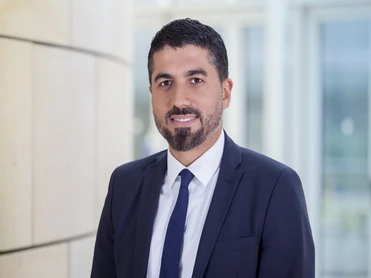 Portrait Serdar Yüksel, AWO-Vorsitzender und Landtagsabgeordneter