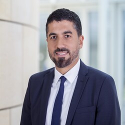 Portrait Serdar Yüksel, AWO-Vorsitzender und Landtagsabgeordneter