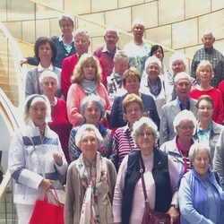 AWO-Gruppe mit MdL Serdar Yüksel im Landtag NRW