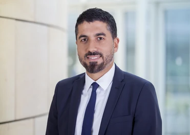 Portait von Serdar Yüksel, AWO-Vorsitzender und Landtagsabgeordneter