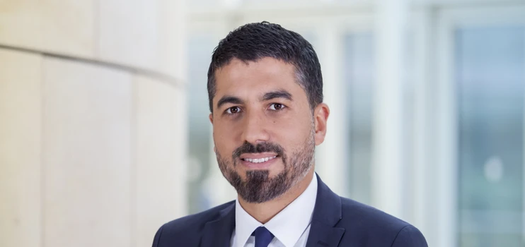 Portait von Serdar Yüksel, AWO-Vorsitzender und Landtagsabgeordneter