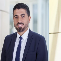 Portraits der Landtagsabgeordneten Yüksel (links) und Gödecke