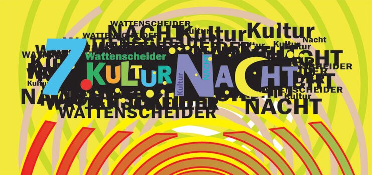 Wat Kulturnacht  2014 Plakat