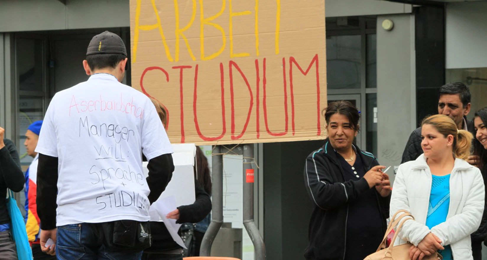 Performance Flüchtlingsrealitäten