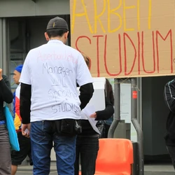 Performance Flüchtlingsrealitäten