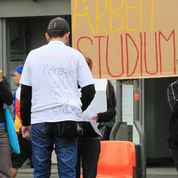 Performance Flüchtlingsrealitäten