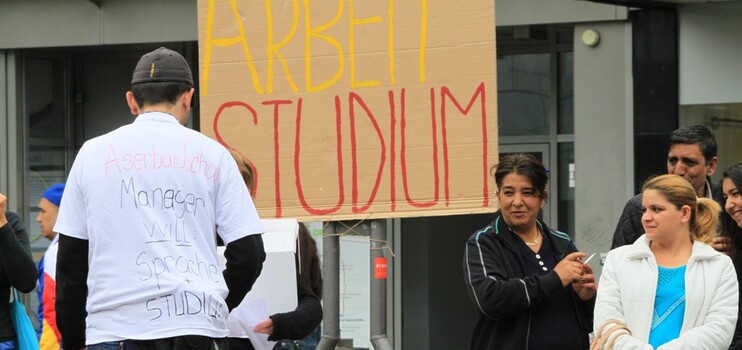 Performance Flüchtlingsrealitäten